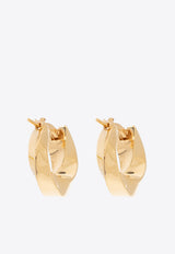 Bottega Veneta Small Twist Hoop Earrings 775172 VAHU0-8120