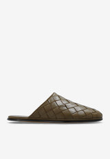 Bottega Veneta Sunday Intrecciato Leather Slippers 775316 V2ED0-2844