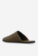 Bottega Veneta Sunday Intrecciato Leather Slippers 775316 V2ED0-2844