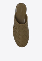 Bottega Veneta Sunday Intrecciato Leather Slippers 775316 V2ED0-2844