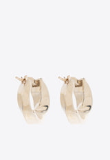 Bottega Veneta Small Twist Hoop Earrings 775172 V5070-8117