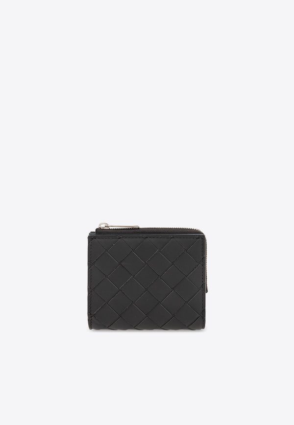 Bottega Veneta Intrecciato Leather Bi-Fold Wallet 775546 VCPQ6-2078