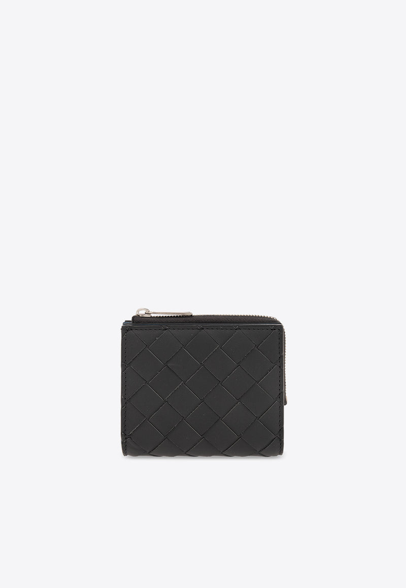 Bottega Veneta Intrecciato Leather Bi-Fold Wallet 775546 VCPQ6-2078