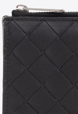 Bottega Veneta Intrecciato Leather Bi-Fold Wallet 775546 VCPQ4-8803