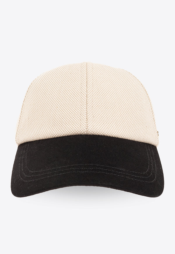 Stella McCartney Canvas Baseball Cap 7V0073 WP0332-9043