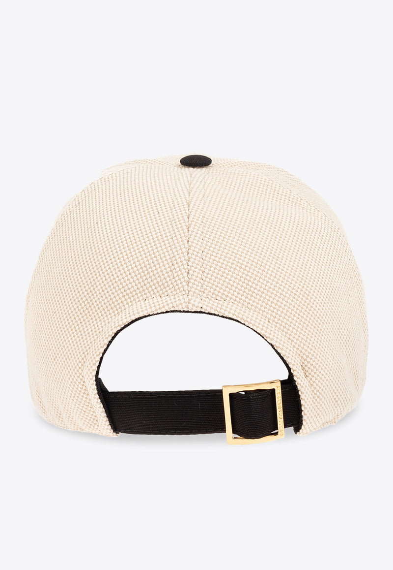 Stella McCartney Canvas Baseball Cap 7V0073 WP0332-9043