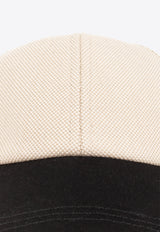 Stella McCartney Canvas Baseball Cap 7V0073 WP0332-9043