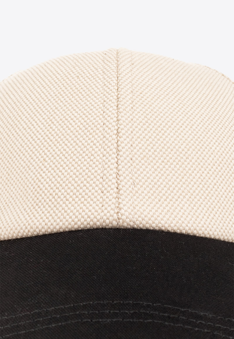 Stella McCartney Canvas Baseball Cap 7V0073 WP0332-9043