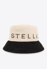 Stella McCartney Logo Jacquard Bucket Hat 7V0076 WP0332-9043