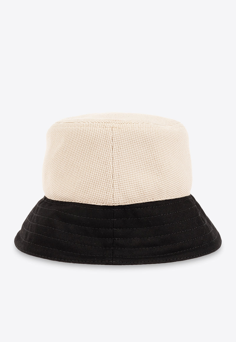 Stella McCartney Logo Jacquard Bucket Hat 7V0076 WP0332-9043