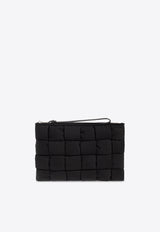 Bottega Veneta Small Cassette Flat Pouch Black 777273 V2ZN2-8803