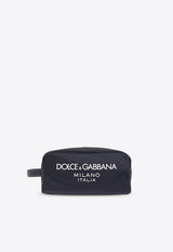 Dolce 
Gabbana DG Milano Logo Pouch Bag Navy BT0989 AG182-8C653