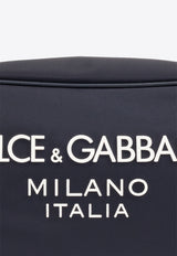 Dolce 
Gabbana DG Milano Logo Pouch Bag Navy BT0989 AG182-8C653