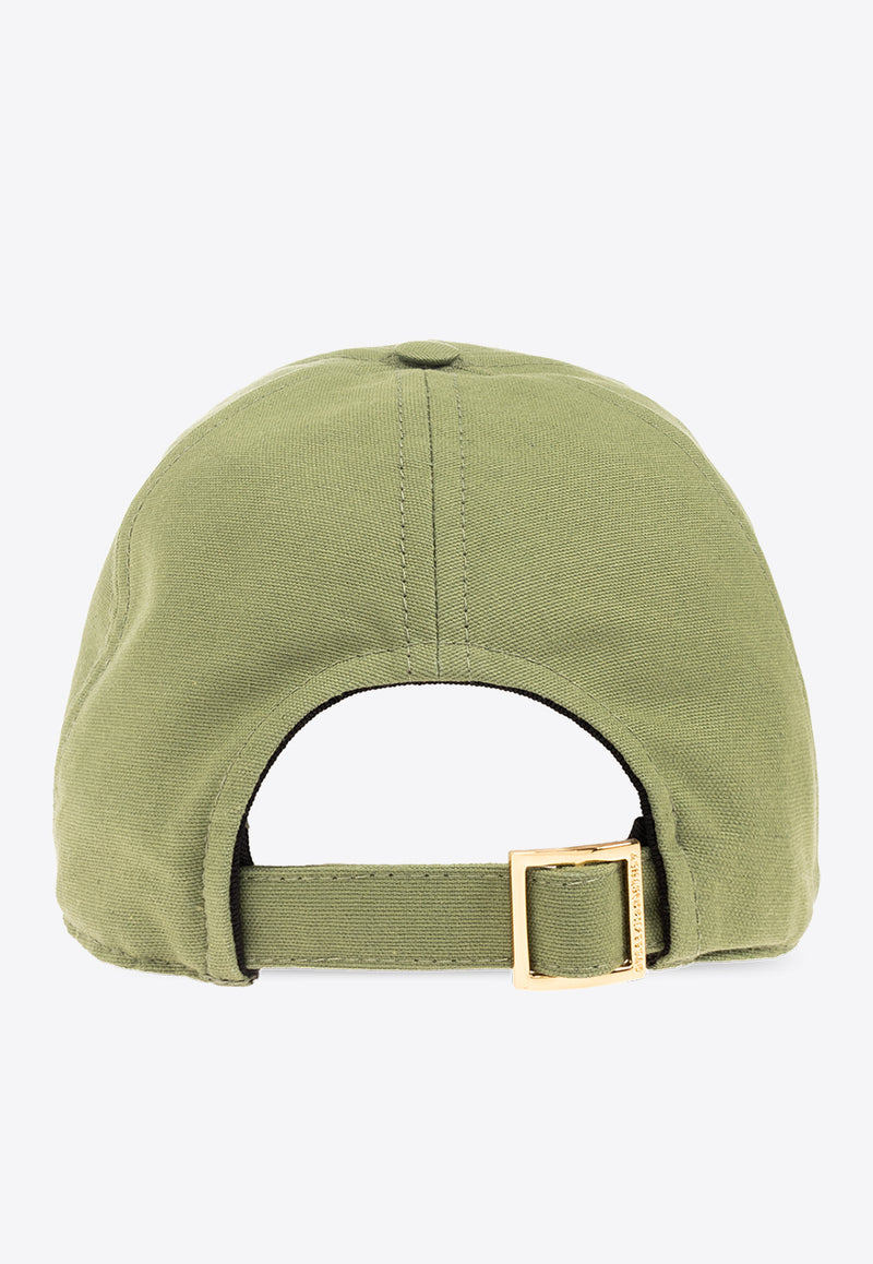 Stella McCartney Canvas Baseball Cap 7V0073 WP0331-3420