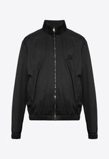 Dolce 
Gabbana Zip-Up Track Jacket Black G9AOFT GG731-N0000