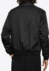 Dolce 
Gabbana Zip-Up Track Jacket Black G9AOFT GG731-N0000