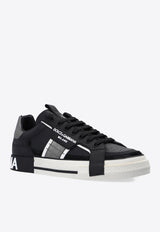 Dolce 
Gabbana 2.Zero Custom Leather Sneakers

 Black CS1863 AO223-8B979