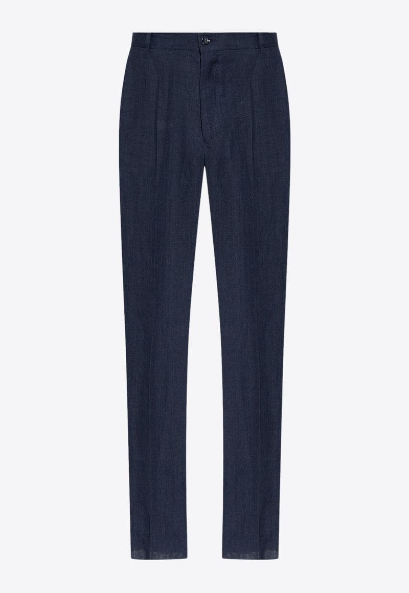 Dolce 
Gabbana Straight-Leg Tailored Pants

 Navy GYZMHT HUMHJ-S8280