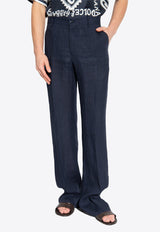 Dolce 
Gabbana Straight-Leg Tailored Pants

 Navy GYZMHT HUMHJ-S8280