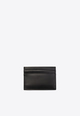 Dolce 
Gabbana Logo Print Leather Cardholder Black BP0330 AN244-HNII7