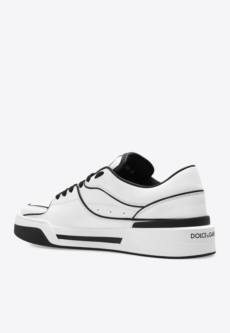 Dolce 
Gabbana New Roma Leather Sneakers White CS2036 AY965-89697