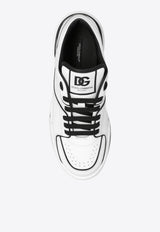 Dolce 
Gabbana New Roma Leather Sneakers White CS2036 AY965-89697