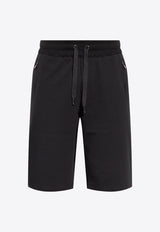 Dolce 
Gabbana Logo Plaque Track Shorts Black GVB7HT G7F2G-N0000