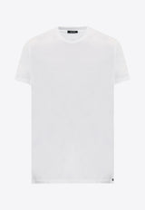 Tom Ford Basic Crewneck T-shirt White T4M081410 0-100