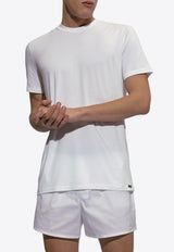 Tom Ford Basic Crewneck T-shirt White T4M081410 0-100