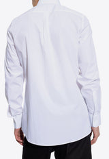 Dolce 
Gabbana Classic Long-Sleeved Shirt White G5IX8T GG865-W0800