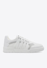 Moschino Low-Top Paneled Sneakers White MB15174G0I GW1-10A