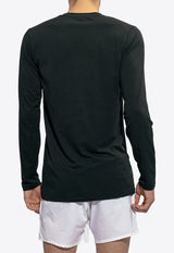 Tom Ford Essential Long-Sleeved T-shirt Black T4M141410 0-002