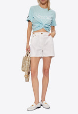 Versace Mini Denim Shorts 1013689 1A10028-1D110