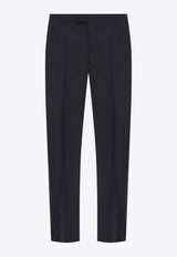 Versace Wool Mohair Tailored Pants 1013926 1A09805-1B000