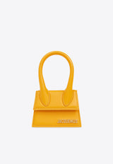 Jacquemus Mini Chiquito Top Handle Bag 213BA001 3163-780 Orange