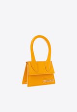 Jacquemus Mini Chiquito Top Handle Bag 213BA001 3163-780 Orange