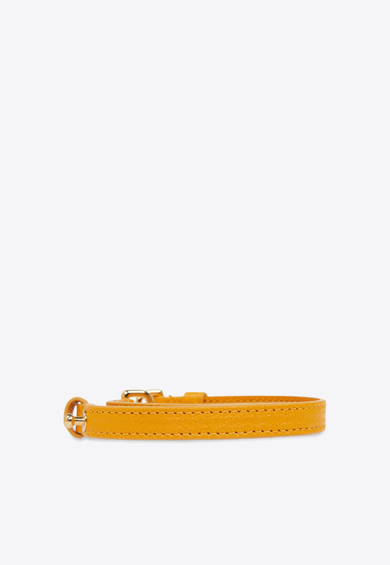 Jacquemus Mini Chiquito Top Handle Bag 213BA001 3163-780 Orange