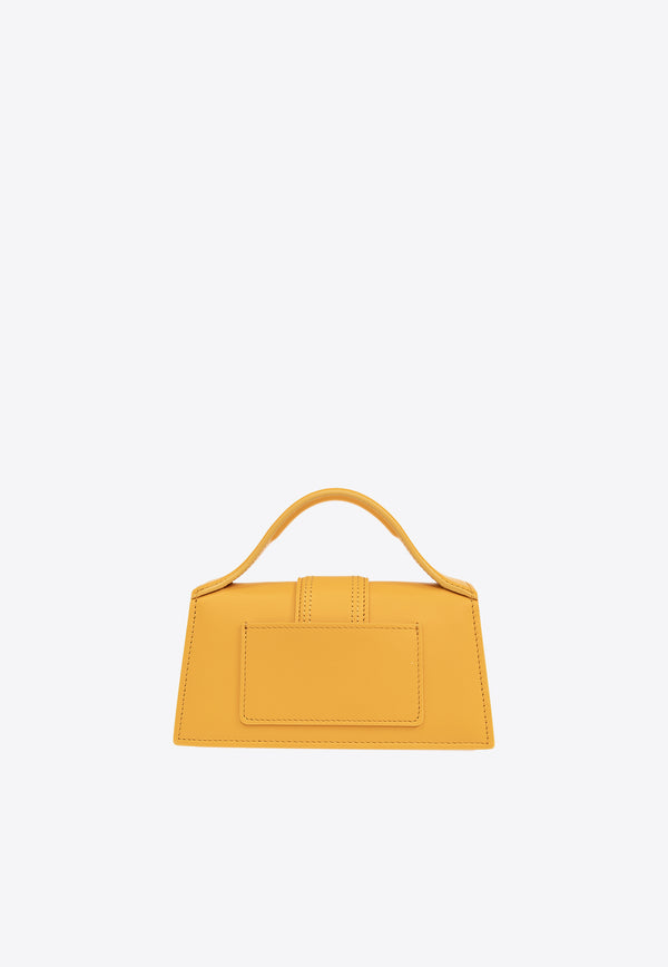 Jacquemus Small Bambino Top Handle Bag 213BA006 3060-780 Orange