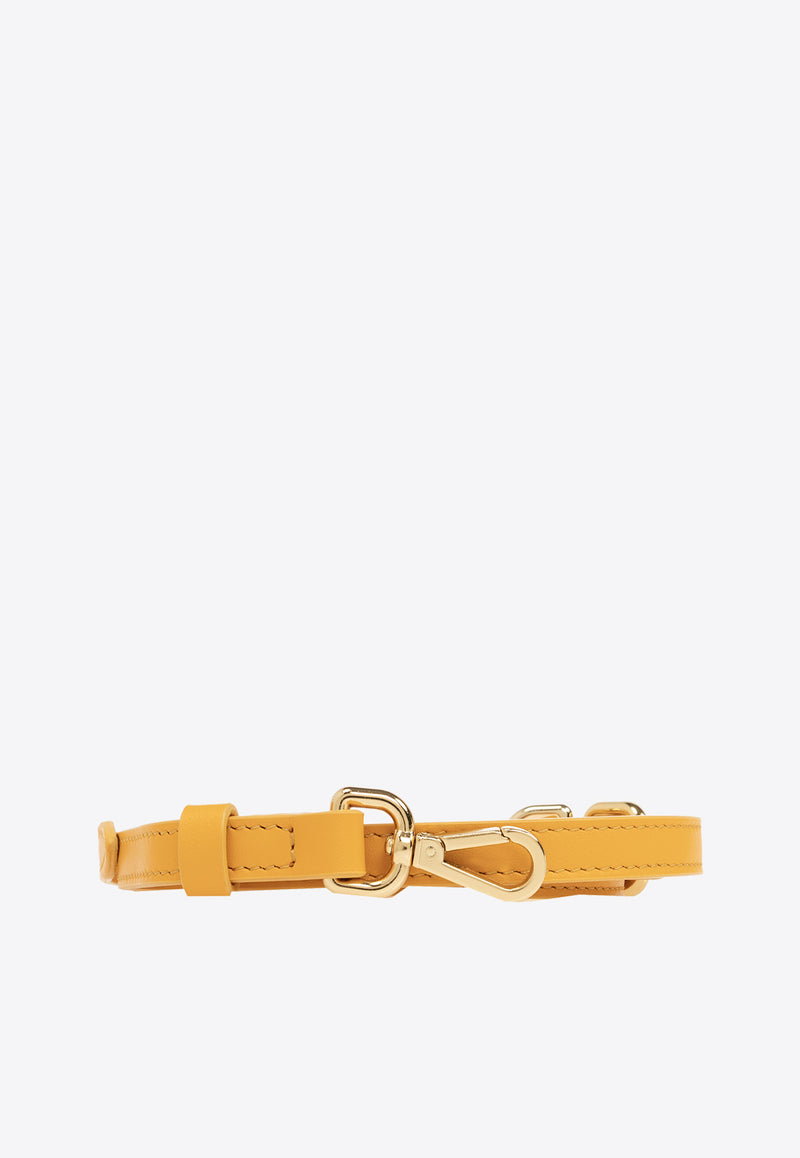 Jacquemus Small Bambino Top Handle Bag 213BA006 3060-780 Orange