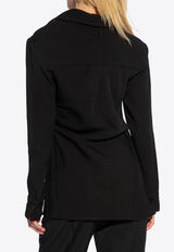 Jacquemus Pablo Asymmetric Shirt 241SH062 1544-990 Black