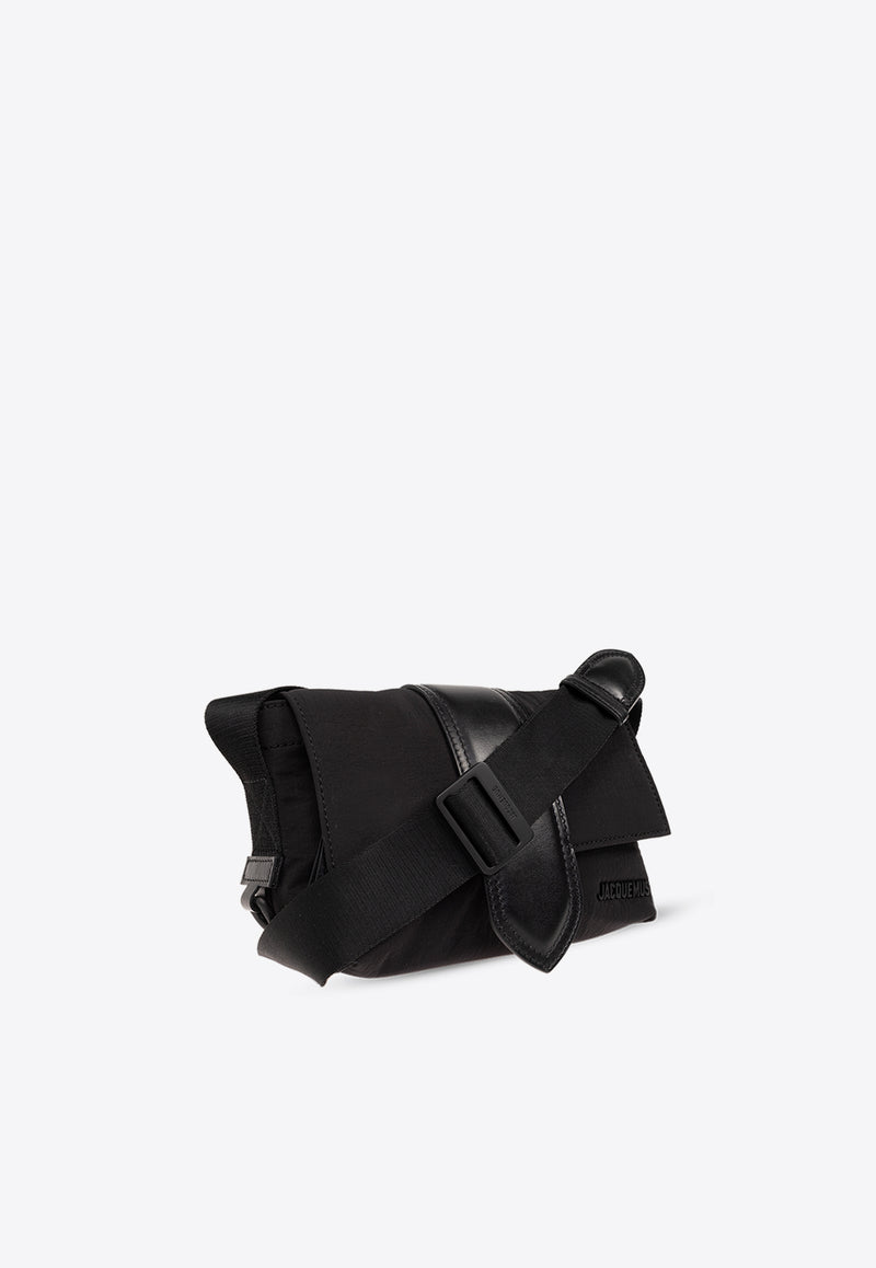 Jacquemus Le Petit Messenger Bambino Bag Black 245BA373 3174-990