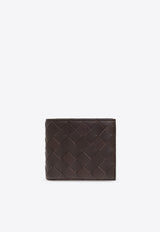 Bottega Veneta Intrecciato Leather Bi-Fold Wallet Fondant 605722 VCPQ4-2145