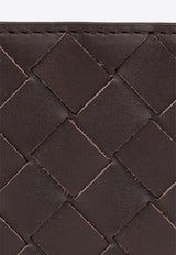 Bottega Veneta Intrecciato Leather Bi-Fold Wallet Fondant 605722 VCPQ4-2145