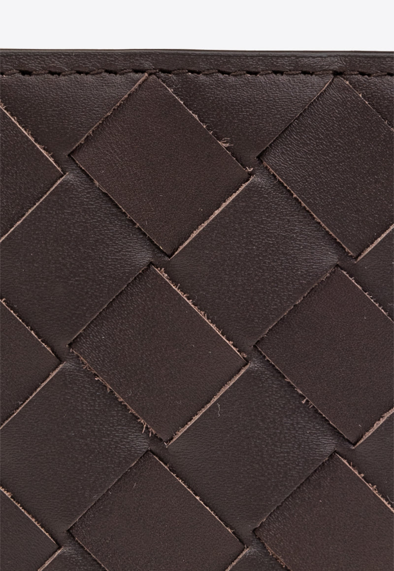 Bottega Veneta Intrecciato Leather Bi-Fold Wallet Fondant 605722 VCPQ4-2145