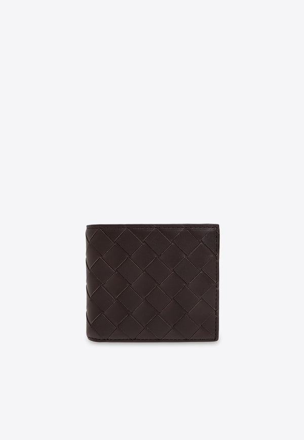 Bottega Veneta Intrecciato Leather Bi-Fold Wallet Fondant 605721 VCPQ4-2145