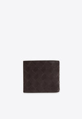 Bottega Veneta Intrecciato Leather Bi-Fold Wallet Fondant 605721 VCPQ4-2145