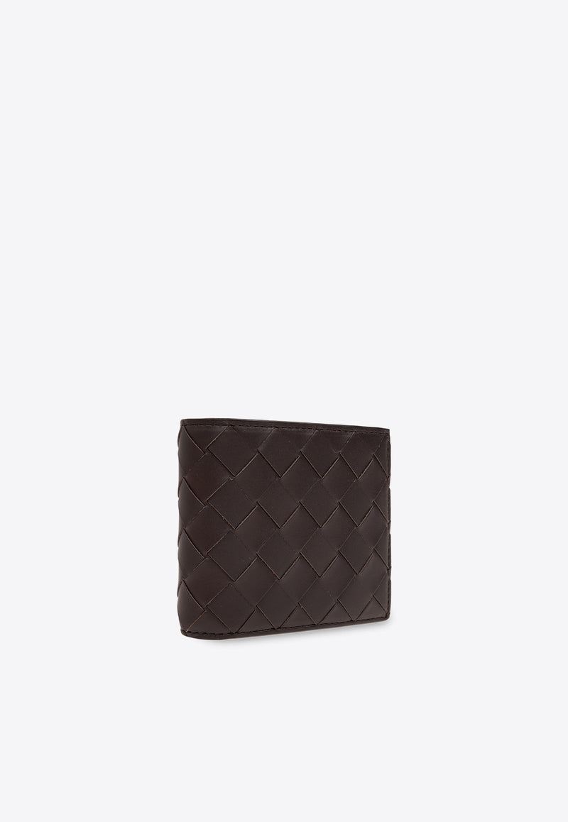 Bottega Veneta Intrecciato Leather Bi-Fold Wallet Fondant 605721 VCPQ4-2145