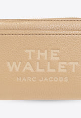 Marc Jacobs The Mini Grained Leather Compact Wallet Beige 2R3SMP044S10 0-230