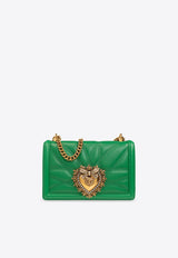 Dolce 
Gabbana Medium Devotion Crossbody Bag Green BB7158 AW437-87192