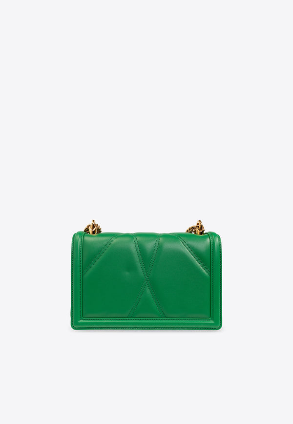 Dolce 
Gabbana Medium Devotion Crossbody Bag Green BB7158 AW437-87192